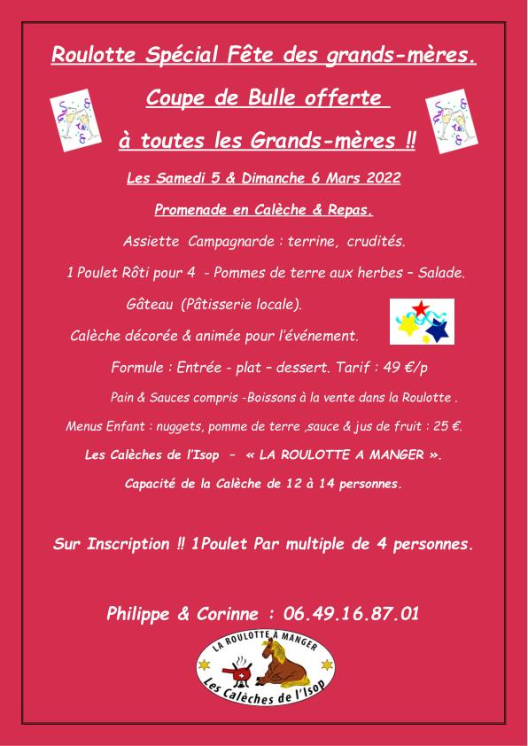 Special Fête des Grands mères