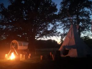 feu-de-camp-chariot-et-tipi