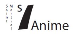 logo st martial sanime